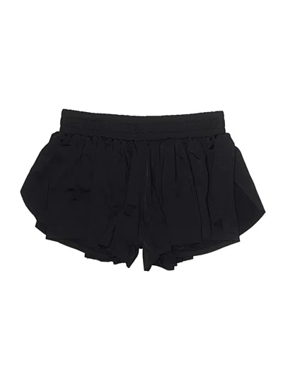 Pre-owned Unbranded Shorts In Black