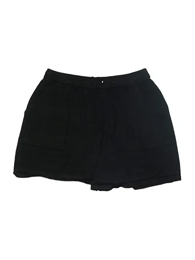 Pre-owned Unbranded Shorts In Black