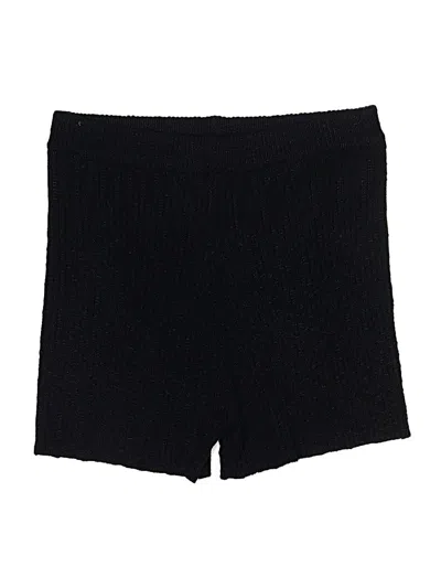Pre-owned Unbranded Shorts In Black