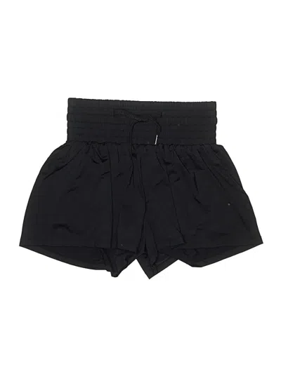 Pre-owned Unbranded Shorts In Black
