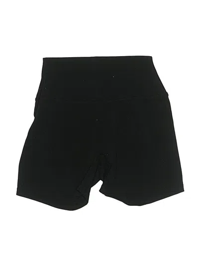 Pre-owned Unbranded Shorts In Black