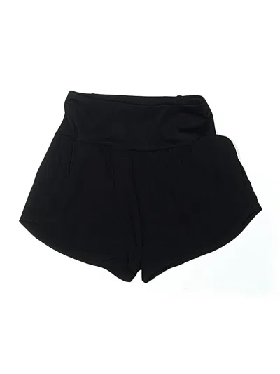 Pre-owned Unbranded Shorts In Black