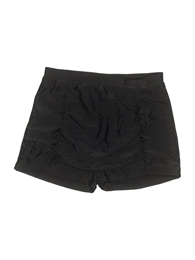 Pre-owned Unbranded Shorts In Black