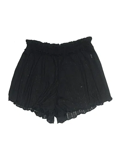 Pre-owned Unbranded Shorts In Black