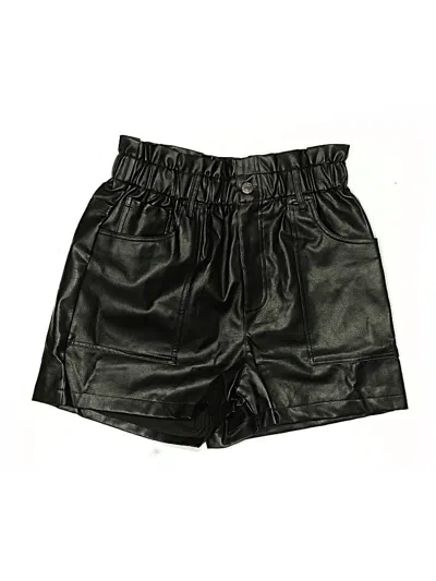 Pre-owned Unbranded Shorts In Black