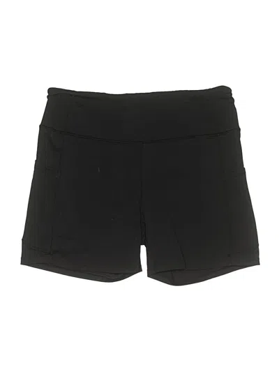 Pre-owned Unbranded Shorts In Black