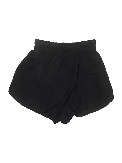 Pre-owned Unbranded Shorts In Black