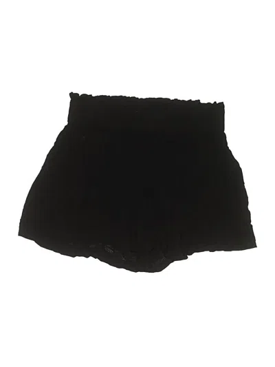 Pre-owned Unbranded Shorts In Black