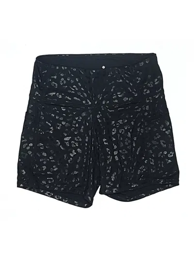 Pre-owned Unbranded Shorts In Black
