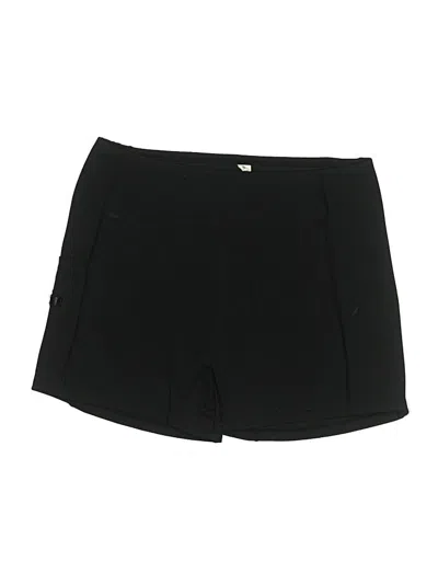 Pre-owned Unbranded Shorts In Black