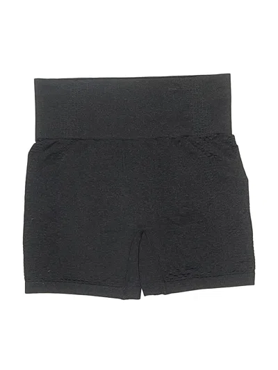 Pre-owned Unbranded Shorts In Black
