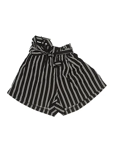 Pre-owned Unbranded Shorts In Black