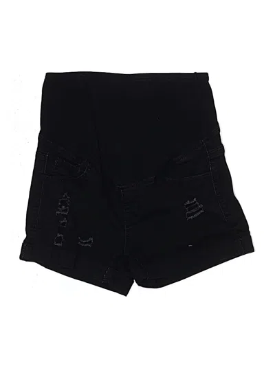 Pre-owned Unbranded Shorts In Black