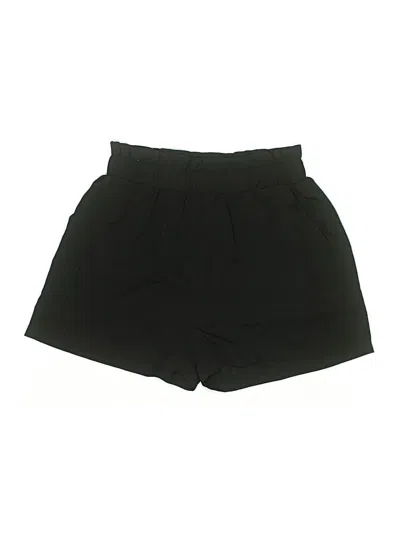 Pre-owned Unbranded Shorts In Black