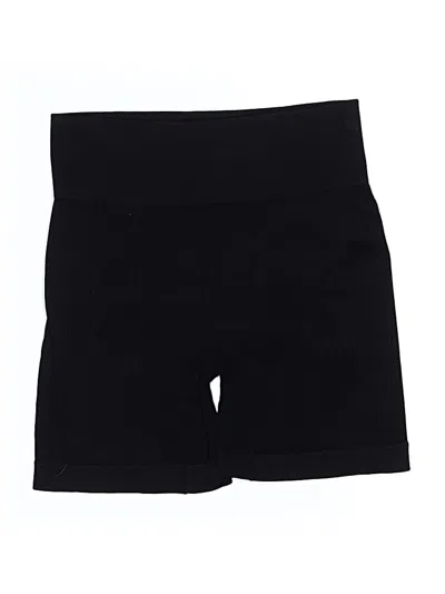 Pre-owned Unbranded Shorts In Black