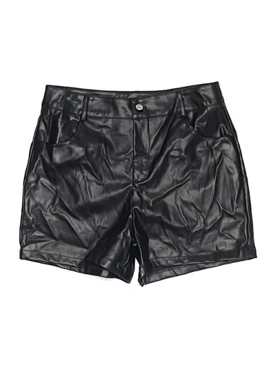 Pre-owned Unbranded Shorts In Black