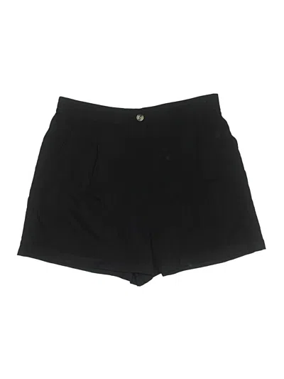 Pre-owned Unbranded Shorts In Black