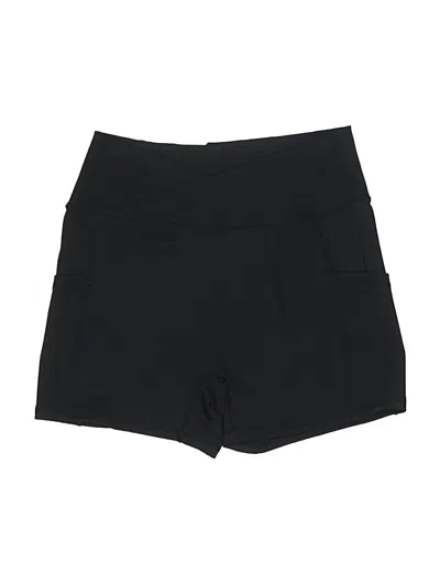 Pre-owned Unbranded Shorts In Black