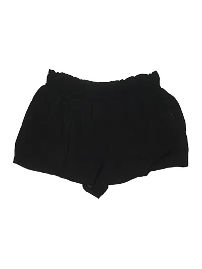 Pre-owned Unbranded Shorts In Black