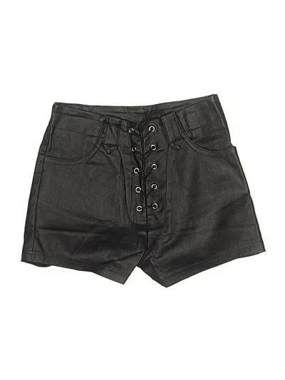 Pre-owned Unbranded Shorts In Black