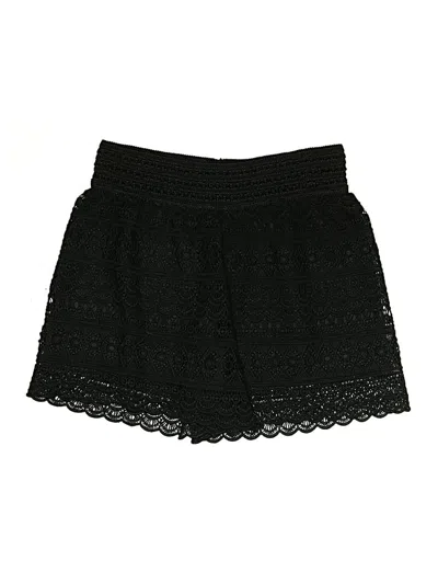 Pre-owned Unbranded Shorts In Black