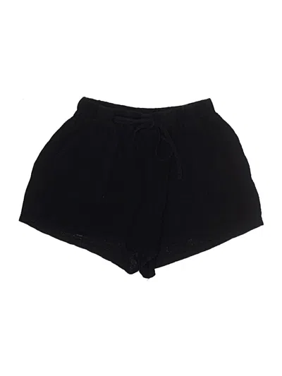 Pre-owned Unbranded Shorts In Black