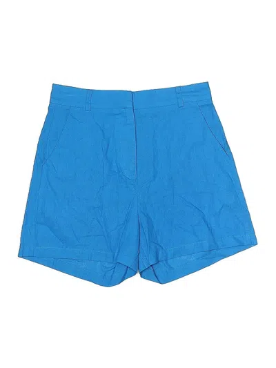 Pre-owned Unbranded Shorts In Blue