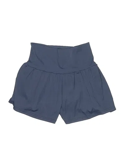 Pre-owned Unbranded Shorts In Blue