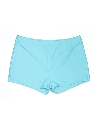 Pre-owned Unbranded Shorts In Blue