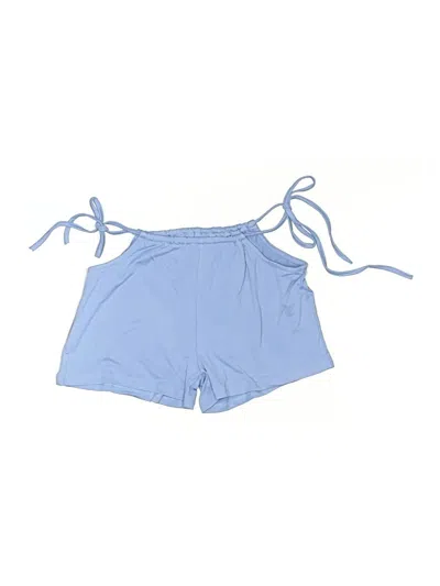 Pre-owned Unbranded Shorts In Blue