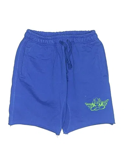 Pre-owned Unbranded Shorts In Blue