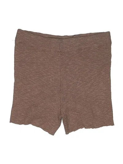Pre-owned Unbranded Shorts In Brown