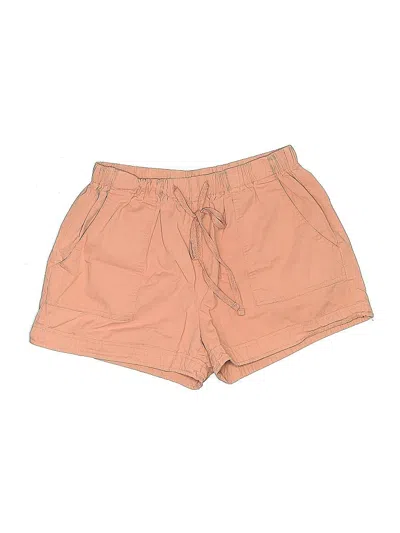 Pre-owned Unbranded Shorts In Brown