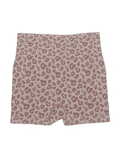 Pre-owned Unbranded Shorts In Brown