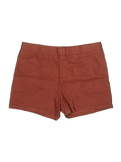Pre-owned Unbranded Shorts In Brown