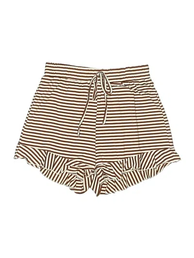 Pre-owned Unbranded Shorts In Brown