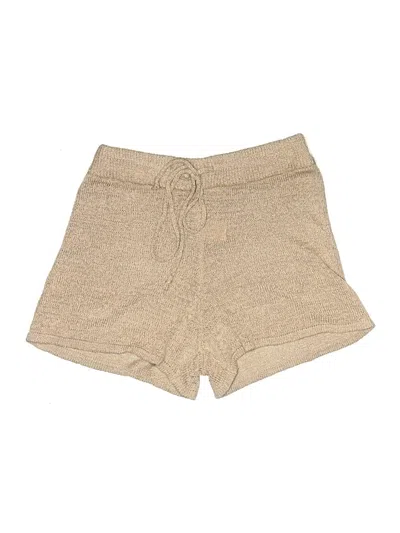 Pre-owned Unbranded Shorts In Brown