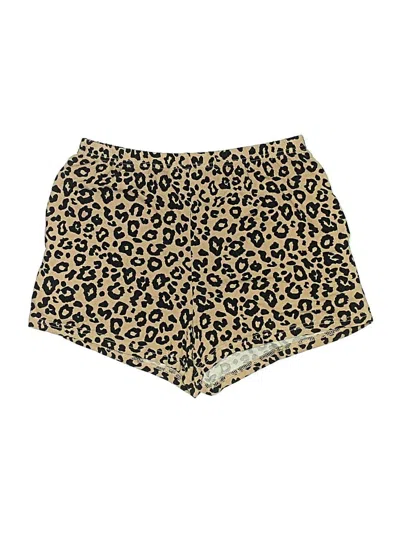 Pre-owned Unbranded Shorts In Gold