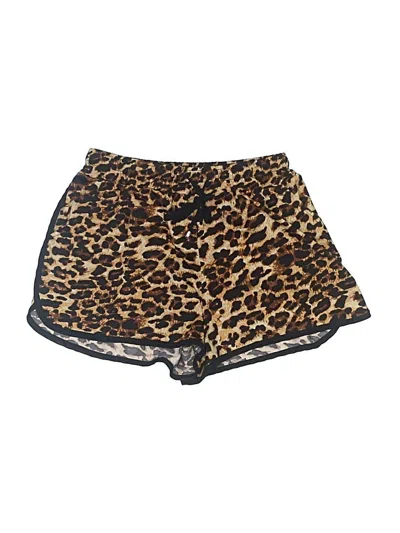 Pre-owned Unbranded Shorts In Gold