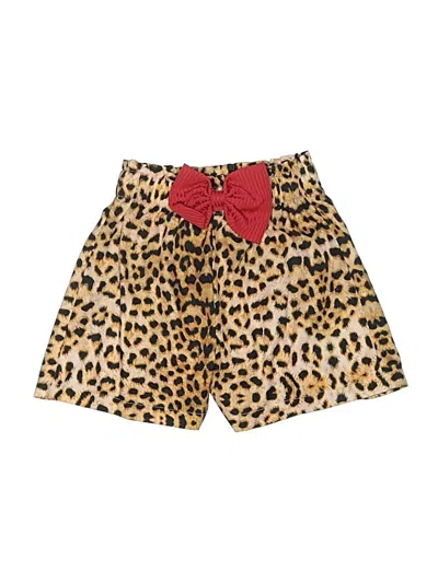 Pre-owned Unbranded Kids' Shorts In Gold
