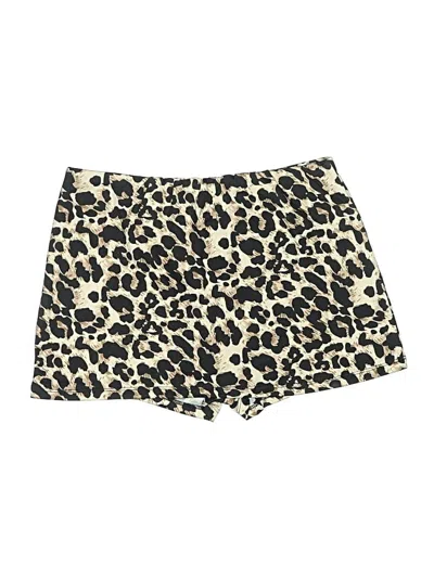 Pre-owned Unbranded Shorts In Gold