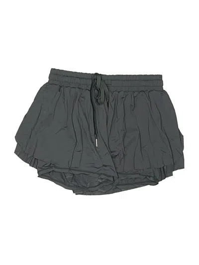Pre-owned Unbranded Shorts In Gray