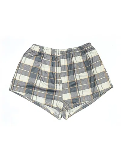 Pre-owned Unbranded Shorts In Gray
