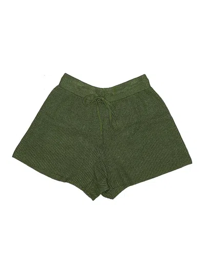 Pre-owned Unbranded Shorts In Green