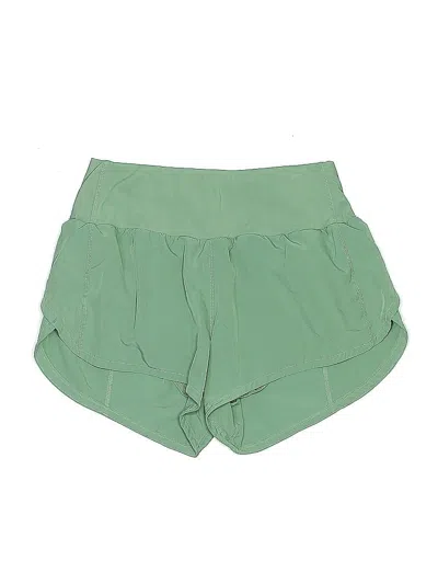 Pre-owned Unbranded Shorts In Green