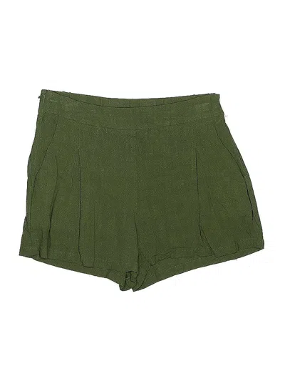 Pre-owned Unbranded Shorts In Green