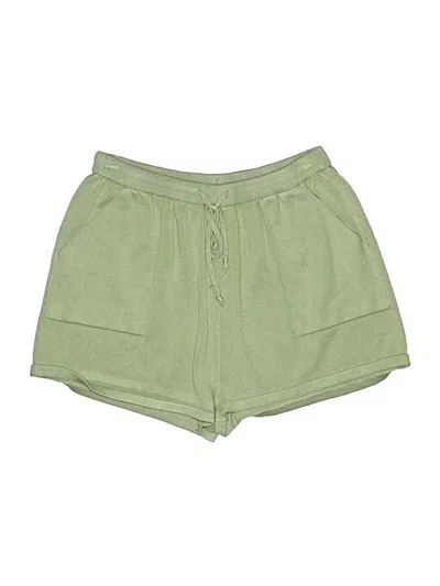 Pre-owned Unbranded Shorts In Green