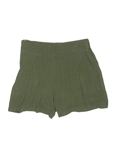 Pre-owned Unbranded Shorts In Green