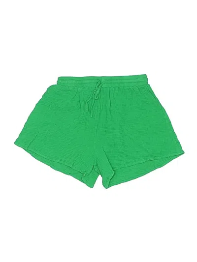 Pre-owned Unbranded Shorts In Green