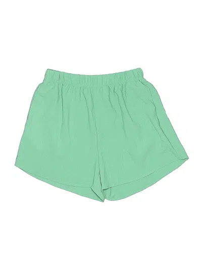 Pre-owned Unbranded Shorts In Green